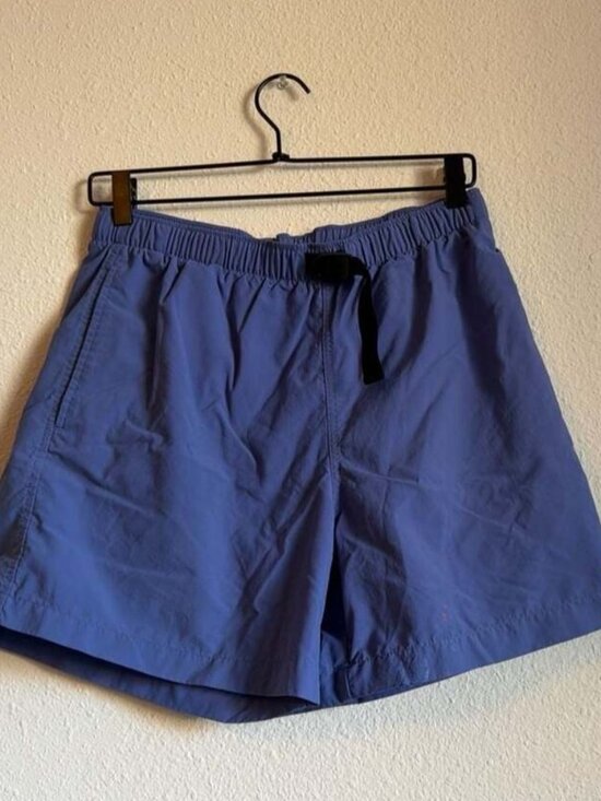Pants - Women's Sandy River Cargo Shorts Blue